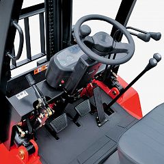 Автопогрузчик с полным свободным подъемом и сайдшифтом HANGCHA CPCD18-AG2 4500 мм 1800 кг