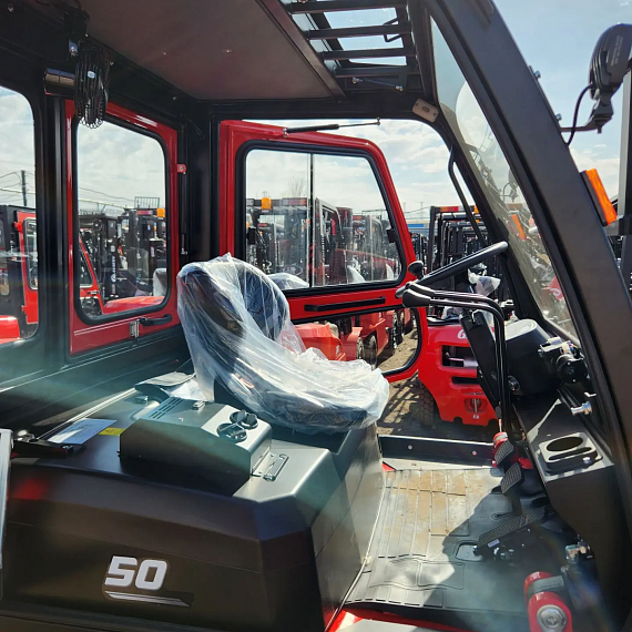 Автопогрузчик Вилочный Дизельный GLAVMAN CPCD50-AXG53 3000 мм 5000 кг SS Cabin