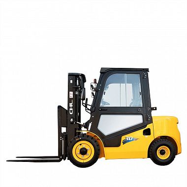 Дизельный погрузчик с сайдшифтом и кабиной CHL CPCD30-XC5K2C 3000 мм 3000 кг