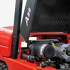 Автопогрузчик с полным свободным подъемом и сайдшифтом HANGCHA CPCD30-AG2 3000 мм 3000 кг
